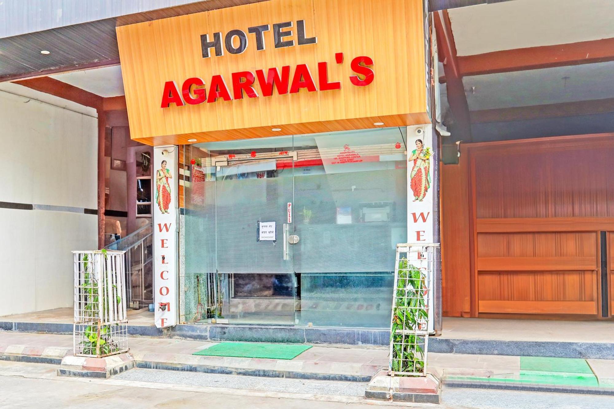 Hotel O Agarwal Kota  Eksteriør billede