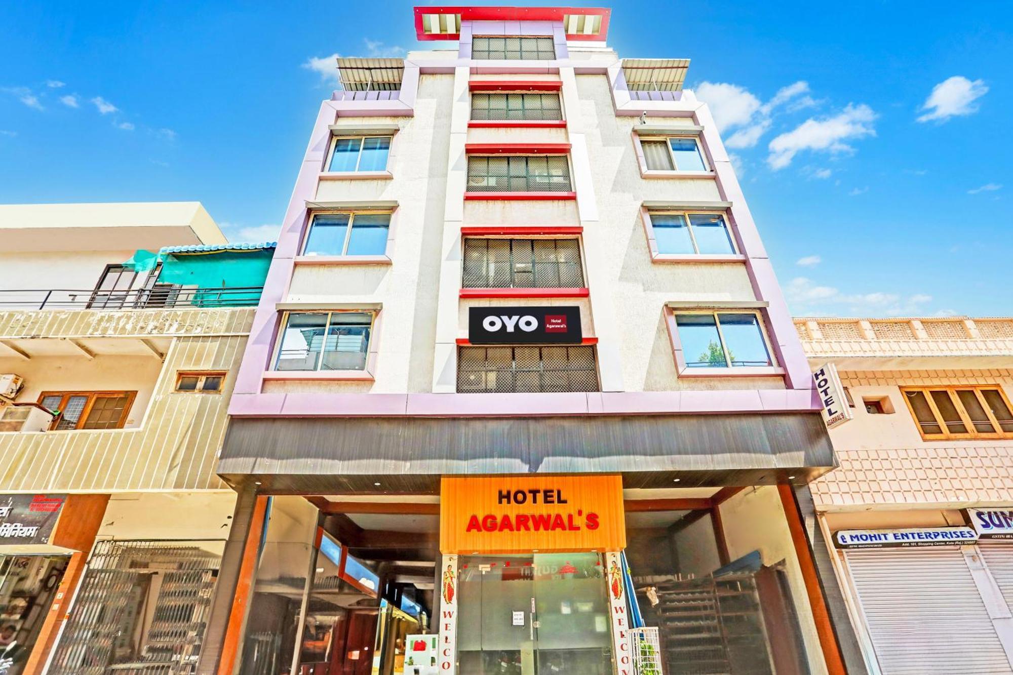 Hotel O Agarwal Kota  Eksteriør billede